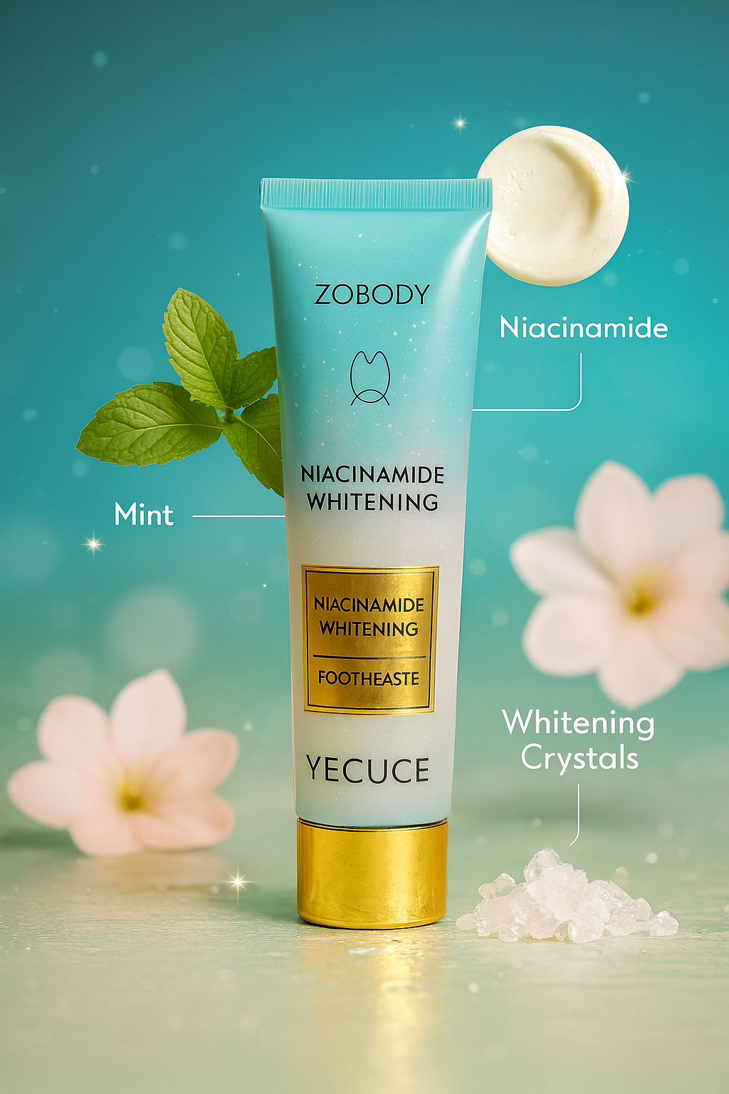 Pâte Dentifrice YECUCE – Blanchiment & Protection Dentaire
