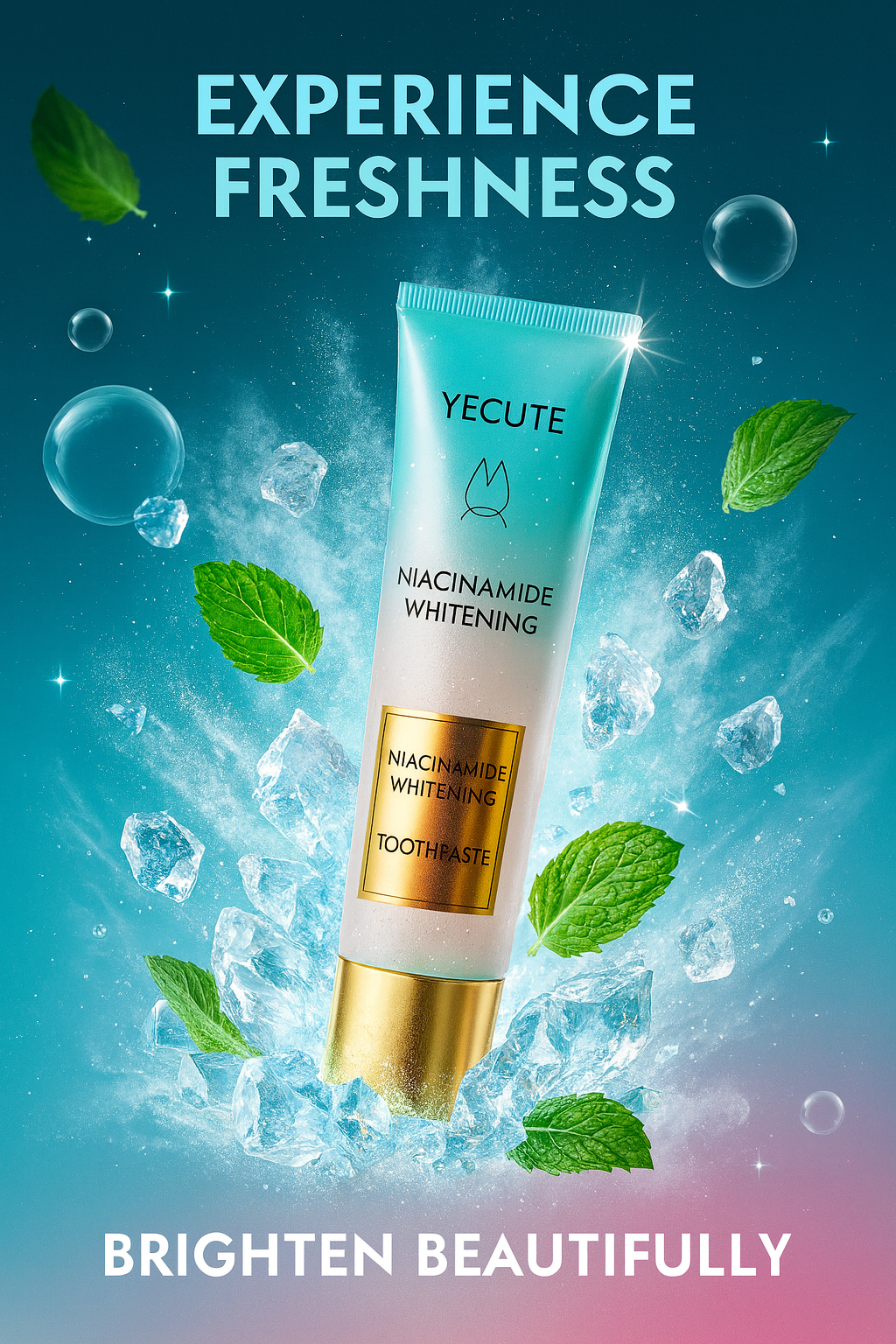 Pâte Dentifrice YECUCE – Blanchiment & Protection Dentaire