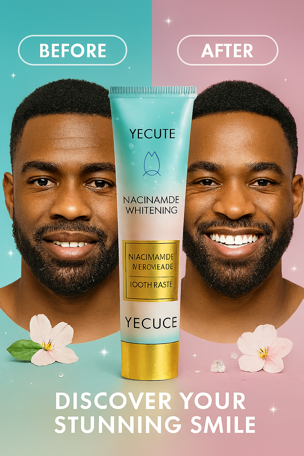 Pâte Dentifrice YECUCE – Blanchiment & Protection Dentaire