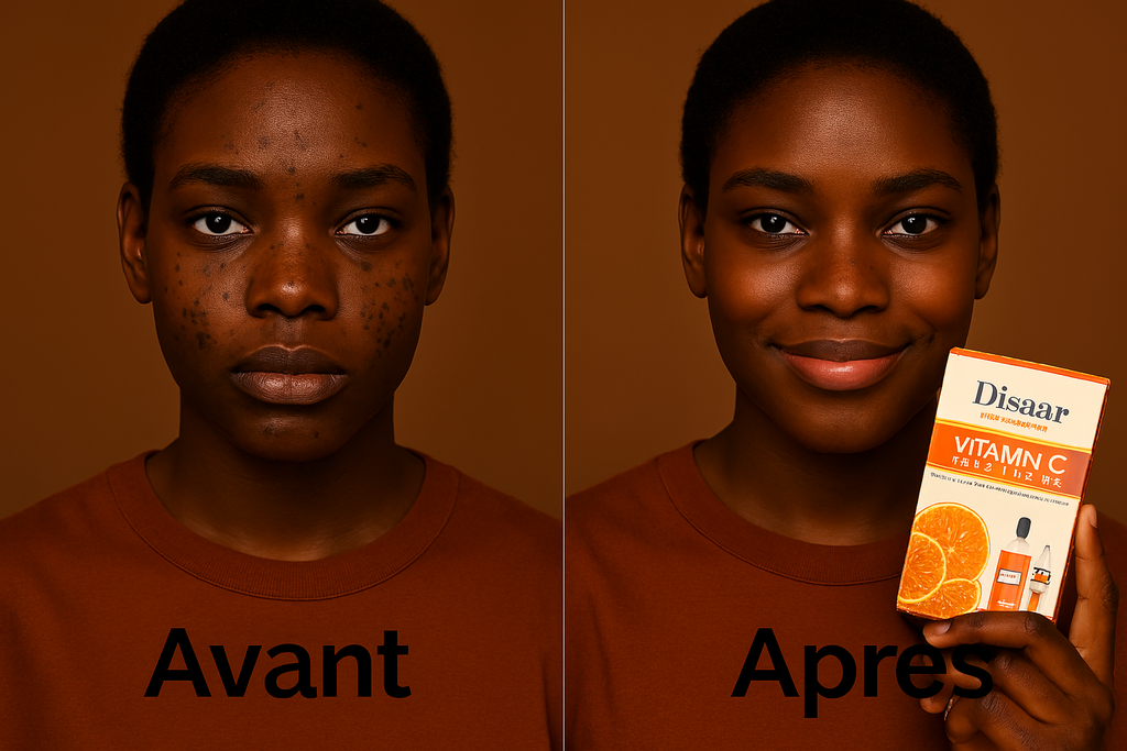 Coffret Soin Visage Vitamine C – DISAAR