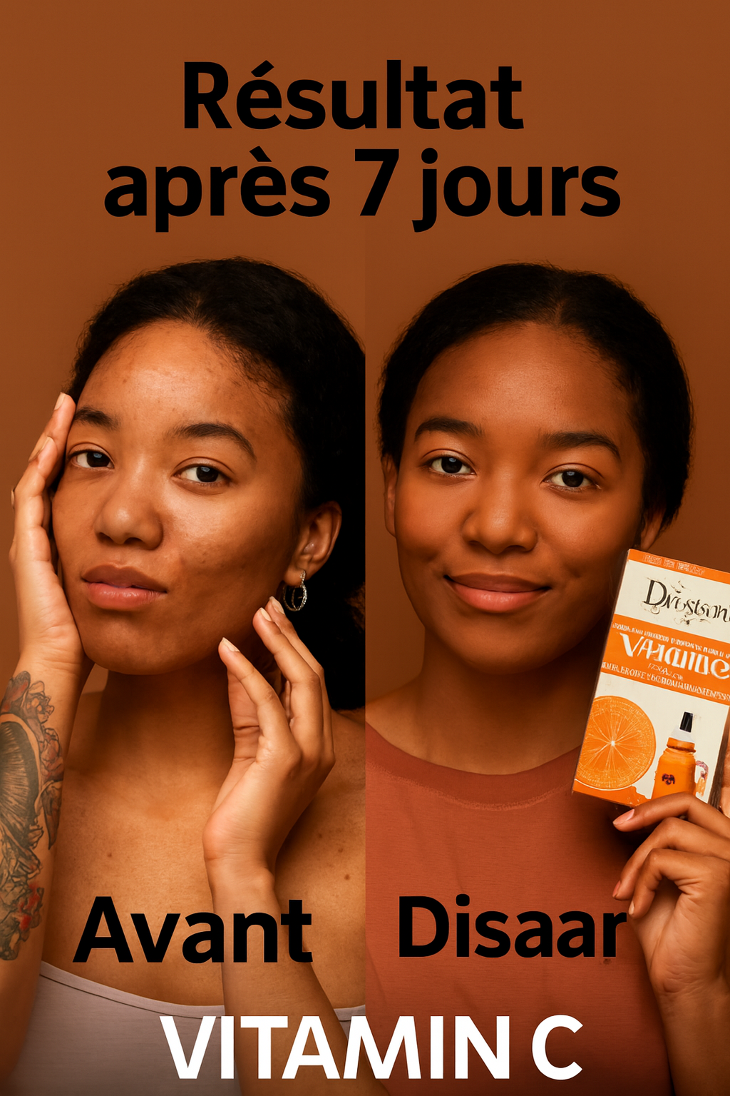 Coffret Soin Visage Vitamine C – DISAAR