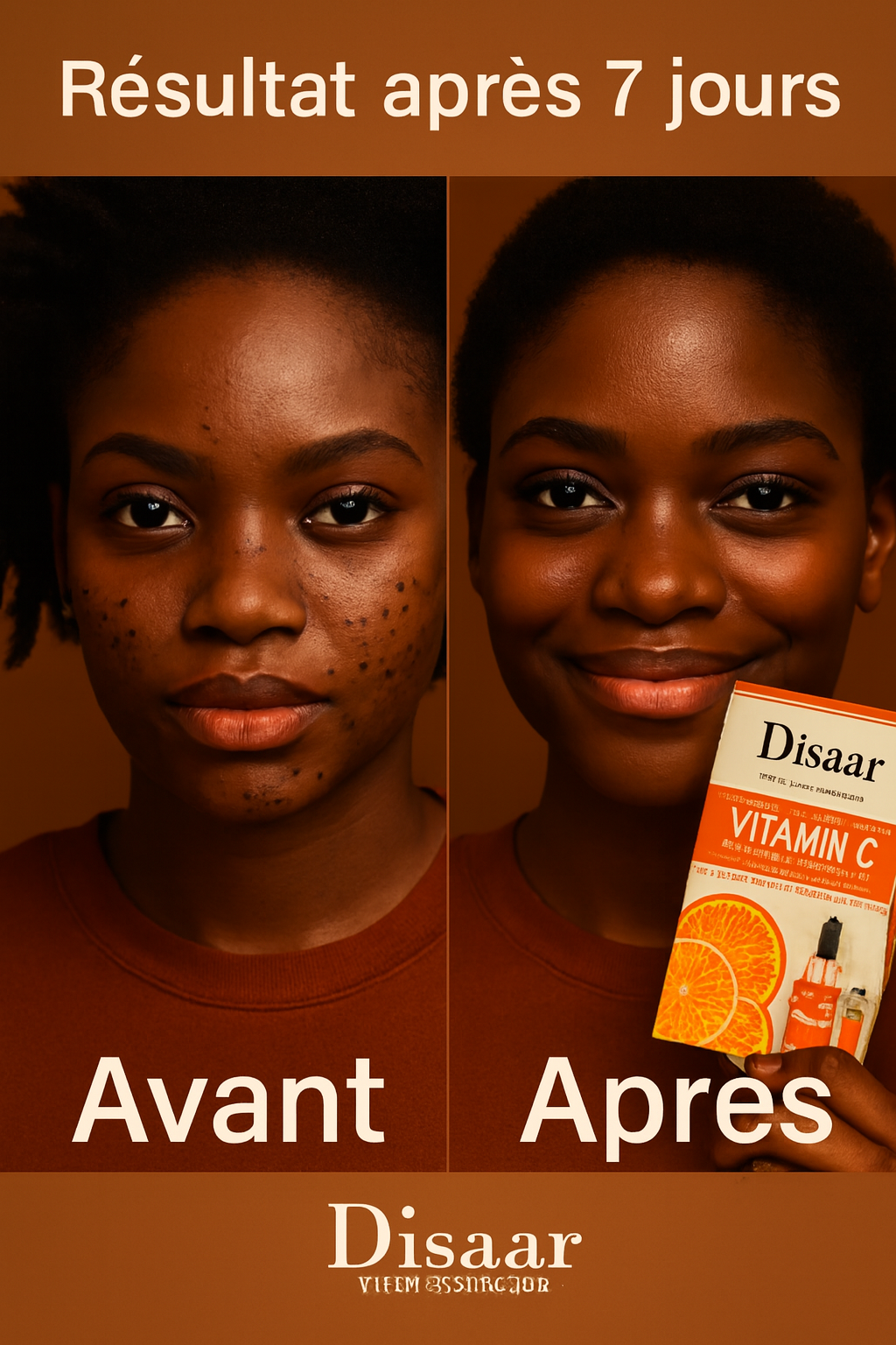Coffret Soin Visage Vitamine C – DISAAR