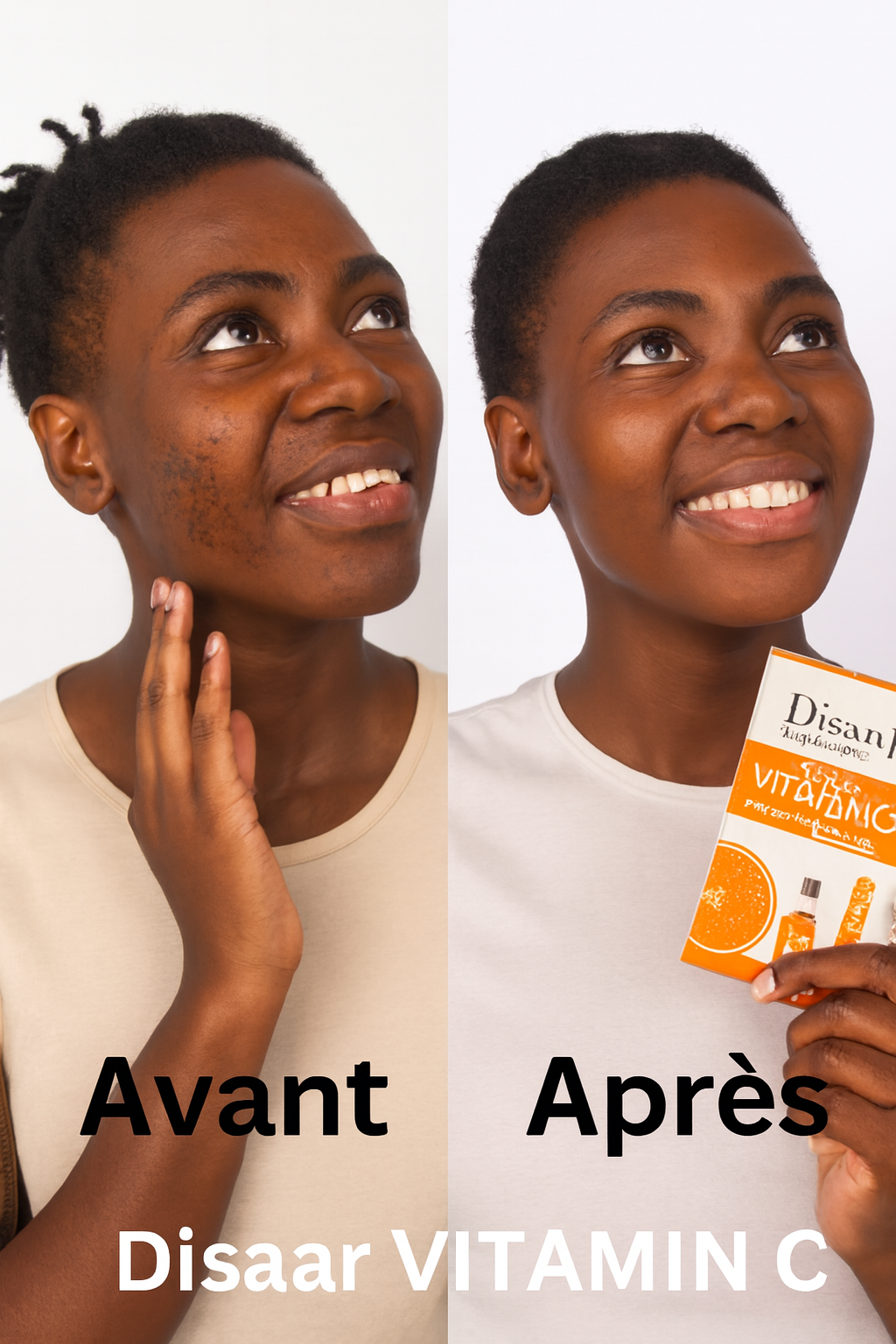 Coffret Soin Visage Vitamine C – DISAAR