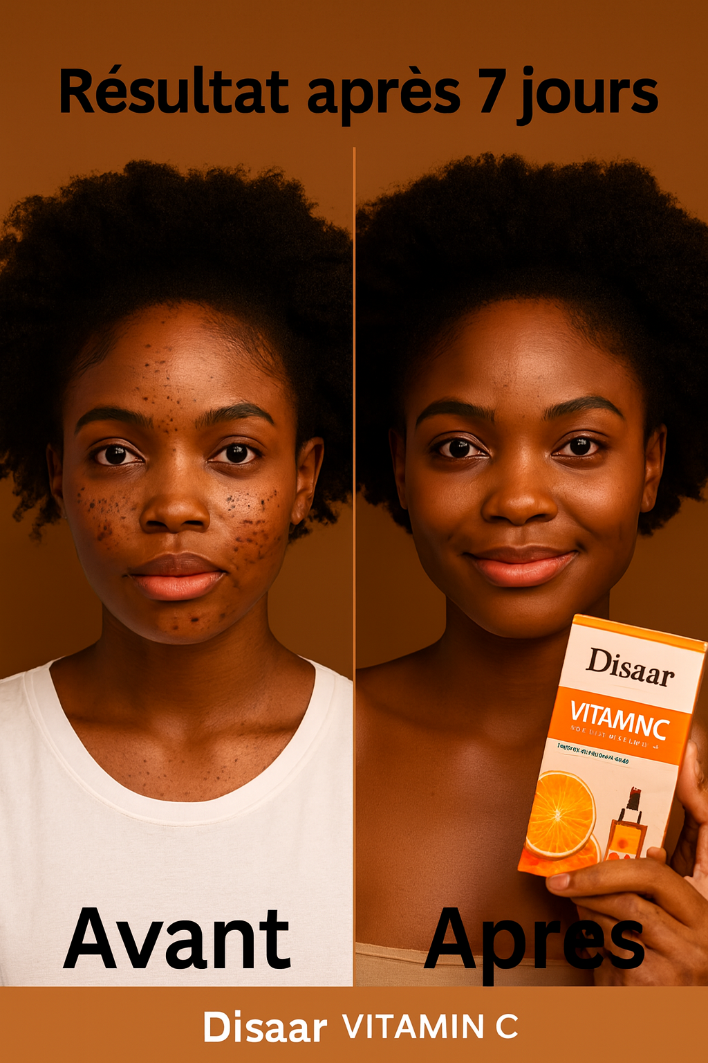 Coffret Soin Visage Vitamine C – DISAAR
