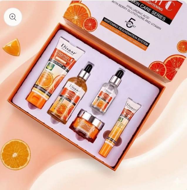 Coffret Soin Visage Vitamine C – DISAAR