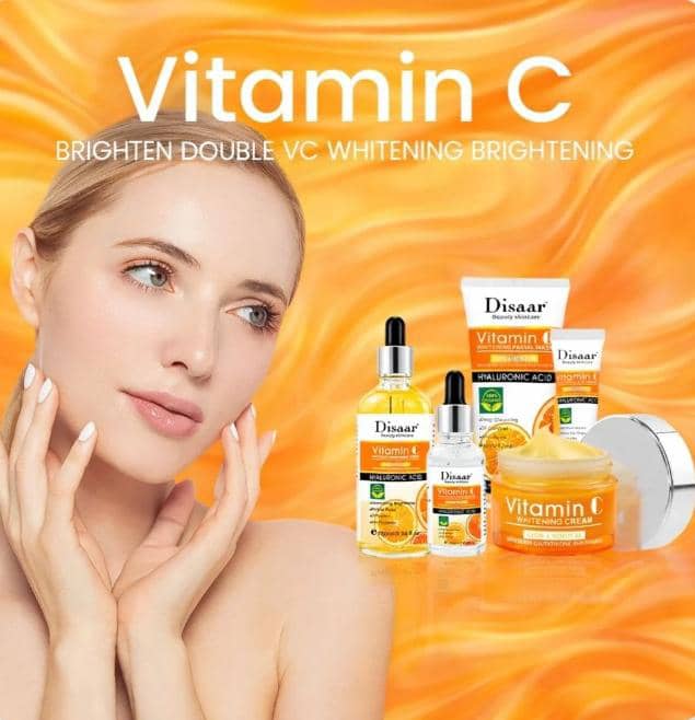 Coffret Soin Visage Vitamine C – DISAAR