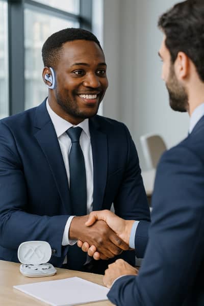 Écouteurs Sans-Fil AI Intelligent – Traduction Instantanée & Son HD