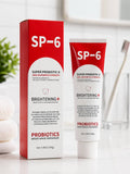 SP-6 Super Probiotic-6 Dentifrice Probiotique Brightening+
