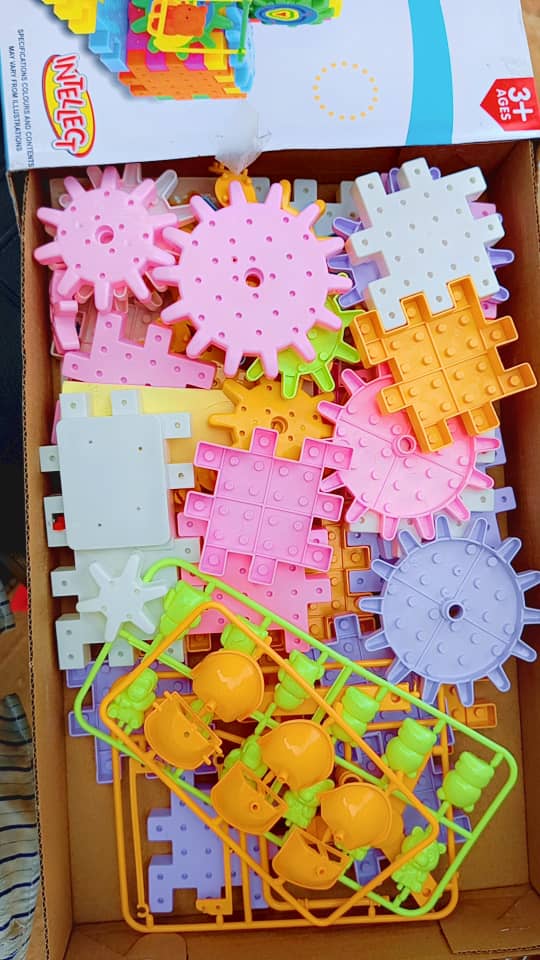 Coffret éducatif INTELLECT – Jeu de construction à engrenages (3+)