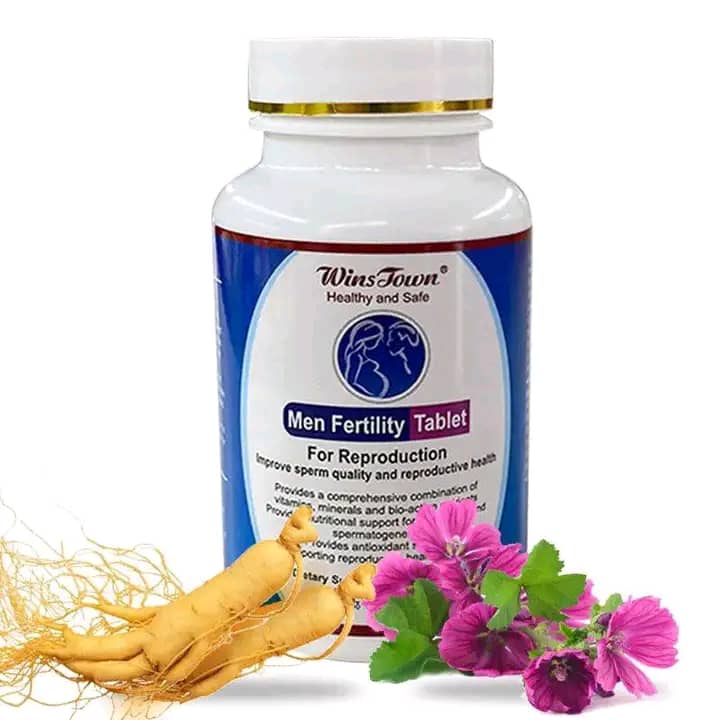 🧔‍♂️ WinsTown® Men Fertility Tablet – Complément pour Fertilité Masculine (60 Comprimés