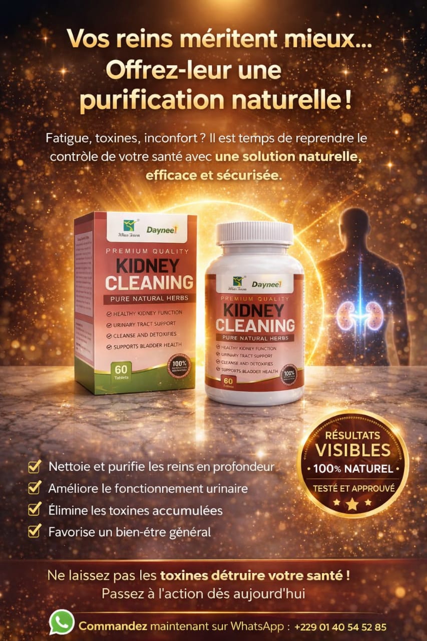 KIDNEY CLEANING — Pure Natural Herbs