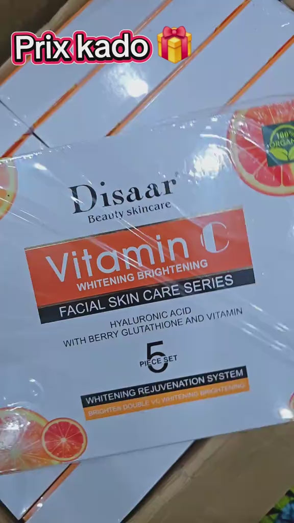 Coffret Soin Visage Vitamine C – DISAAR
