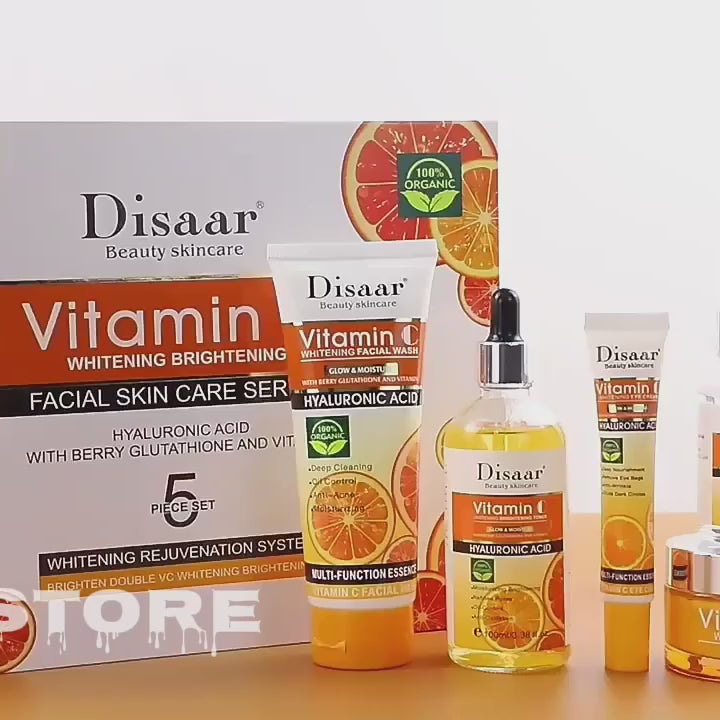 Coffret Soin Visage Vitamine C – DISAAR