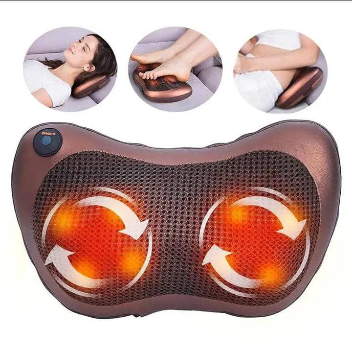 Coussin de Massage Shiatsu Chauffant